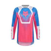 Maillot cross FOX 2026 180 Collect - Bleu Rose