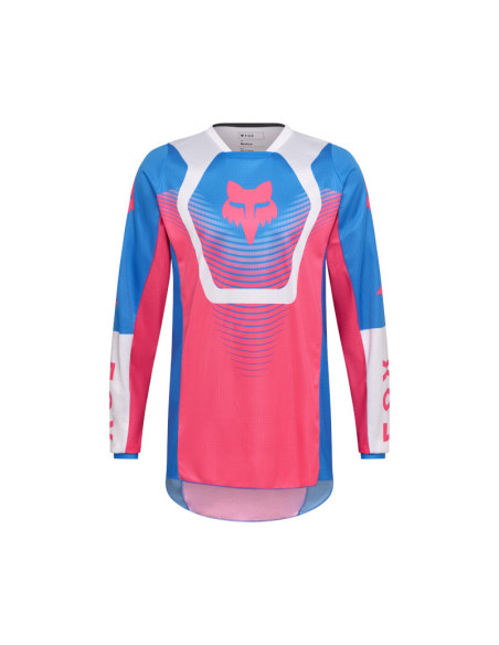 Maillot cross FOX 2026 180 Collect - Bleu Rose