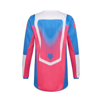 Maillot cross FOX 2026 180 Collect - Bleu Rose 2