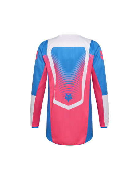Maillot cross FOX 2026 180 Collect - Bleu Rose