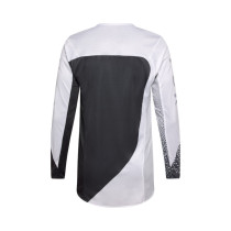 Maillot cross FOX 2026 Flexair Fracture - Blanc Noir 2