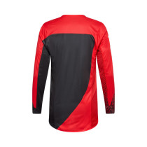 Maillot cross FOX 2026 Flexair Fracture - Rouge Fluo 2