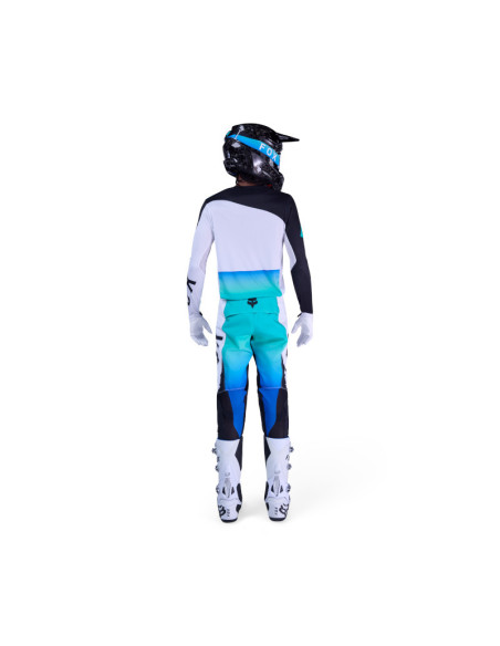 Maillot cross FOX 2026 Flexair Spire - Aqua