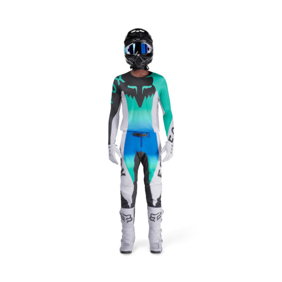 Maillot cross FOX 2026 Flexair Spire - Aqua