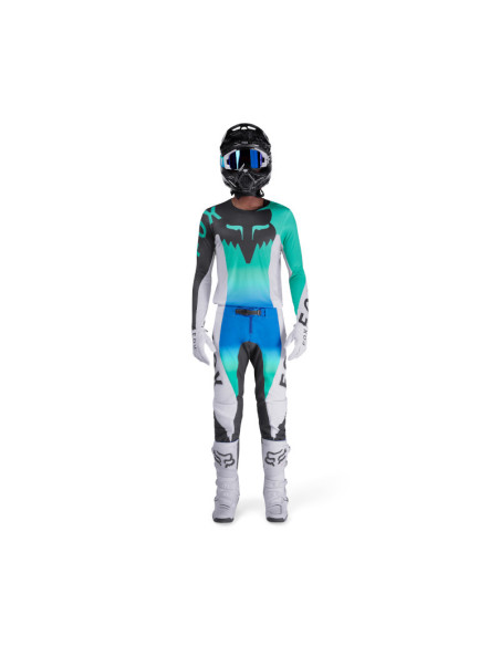 Maillot cross FOX 2026 Flexair Spire - Aqua