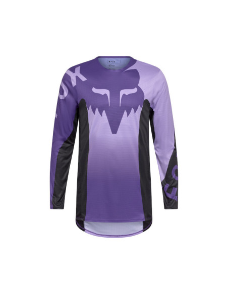 Maillot cross FOX 2026 Flexair Spire - Violet Lila
