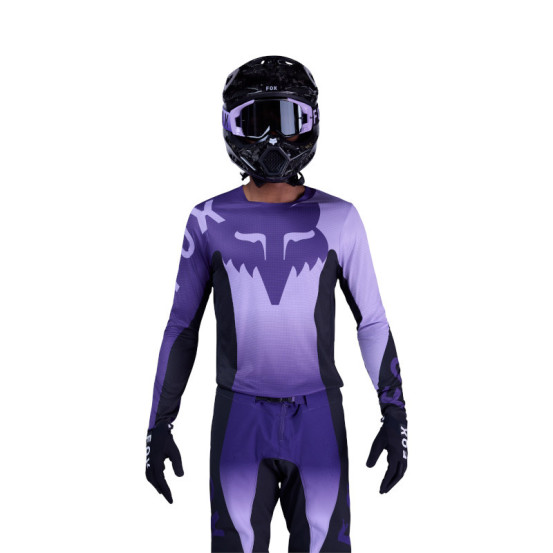 Maillot cross FOX 2026 Flexair Spire - Violet Lila