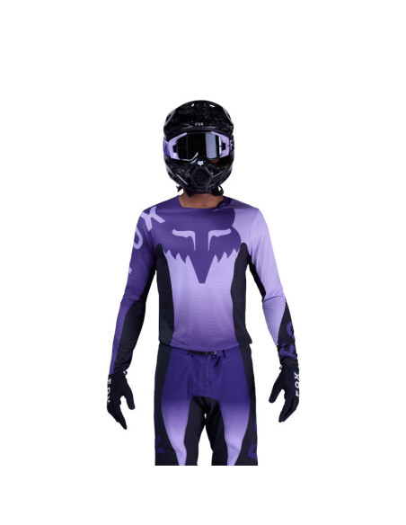 Maillot cross FOX 2026 Flexair Spire - Violet Lila