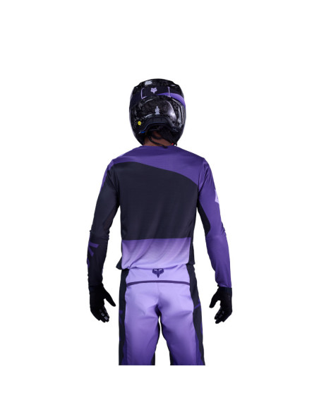 Maillot cross FOX 2026 Flexair Spire - Violet Lila