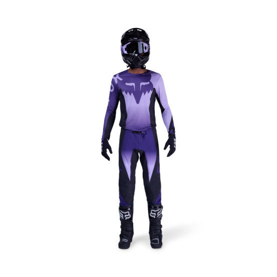 Maillot cross FOX 2026 Flexair Spire - Violet Lila
