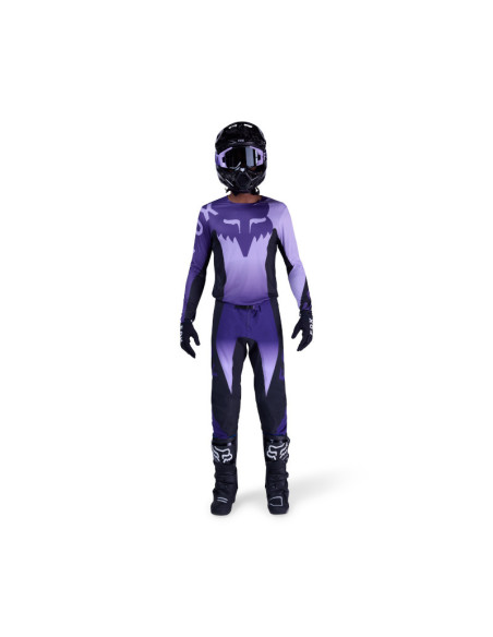 Maillot cross FOX 2026 Flexair Spire - Violet Lila