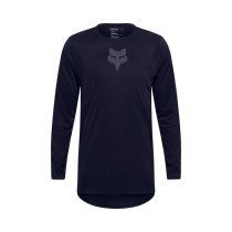Maillot cross FOX 2026 Flexair Blackout - Noir