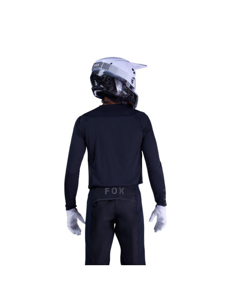 Maillot cross FOX 2026 Flexair Blackout - Noir