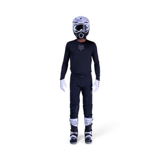 Maillot cross FOX 2026 Flexair Blackout - Noir