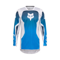 Maillot cross FOX 2026 180 Shield - Bleu
