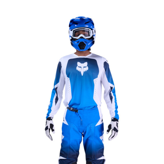 Maillot cross FOX 2026 180 Shield - Bleu