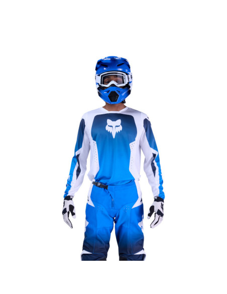 Maillot cross FOX 2026 180 Shield - Bleu