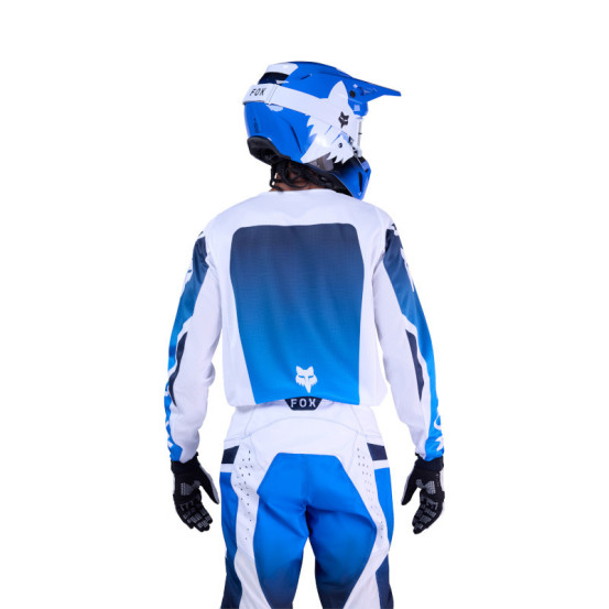 Maillot cross FOX 2026 180 Shield - Bleu