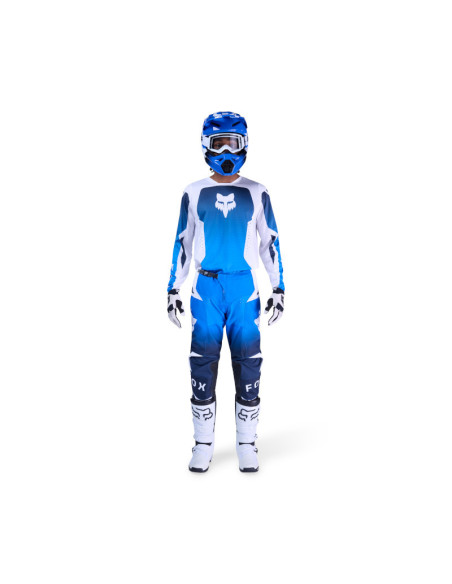 Maillot cross FOX 2026 180 Shield - Bleu