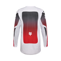 Maillot cross FOX 2026 180 Shield - Rouge Fluo 2