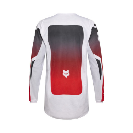 Maillot cross FOX 2026 180 Shield - Rouge Fluo