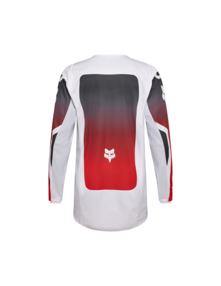 Maillot cross FOX 2026 180 Shield - Rouge Fluo