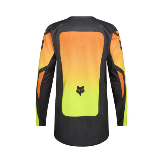 Maillot cross FOX 2026 180 Shield - Jaune Fluo