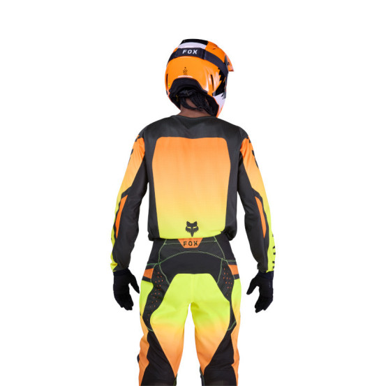 Maillot cross FOX 2026 180 Shield - Jaune Fluo