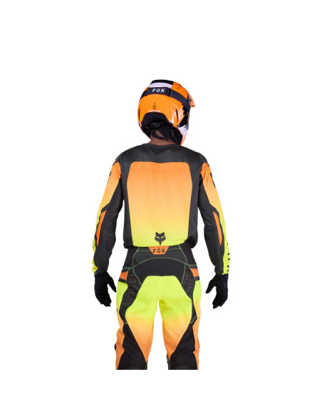 Maillot cross FOX 2026 180 Shield - Jaune Fluo