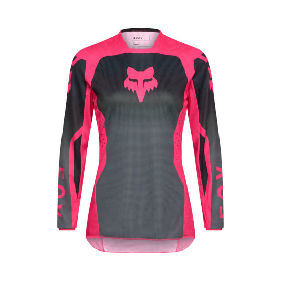 Maillot cross femme FOX 2026 180 Shield - Noir Rose