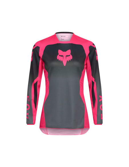 Maillot cross femme FOX 2026 180 Shield - Noir Rose