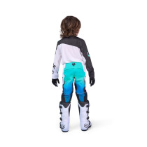 Maillot cross enfant FOX 2026 Flexair Spire - Aqua 2