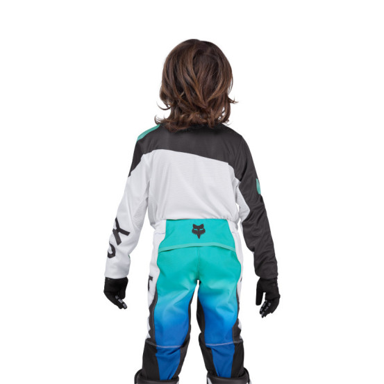 Maillot cross enfant FOX 2026 Flexair Spire - Aqua