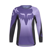 Maillot cross enfant FOX 2026 Flexair Spire - Violet Lila