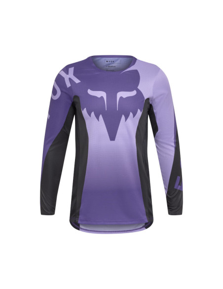 Maillot cross enfant FOX 2026 Flexair Spire - Violet Lila