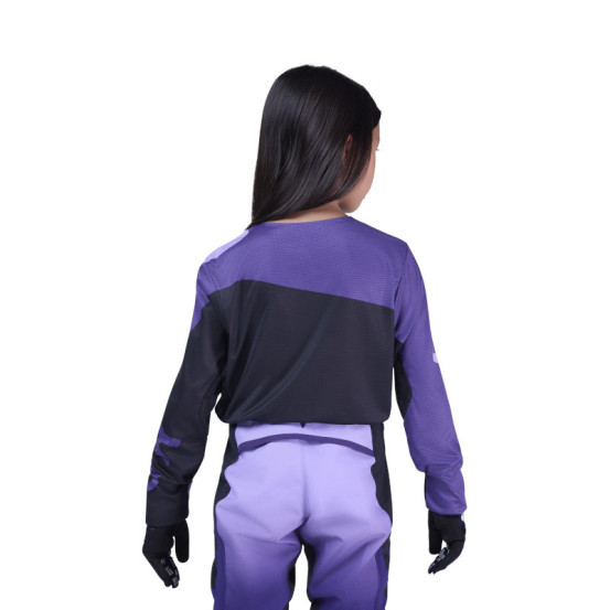 Maillot cross enfant FOX 2026 Flexair Spire - Violet Lila