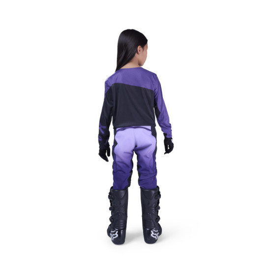 Maillot cross enfant FOX 2026 Flexair Spire - Violet Lila