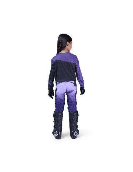 Maillot cross enfant FOX 2026 Flexair Spire - Violet Lila