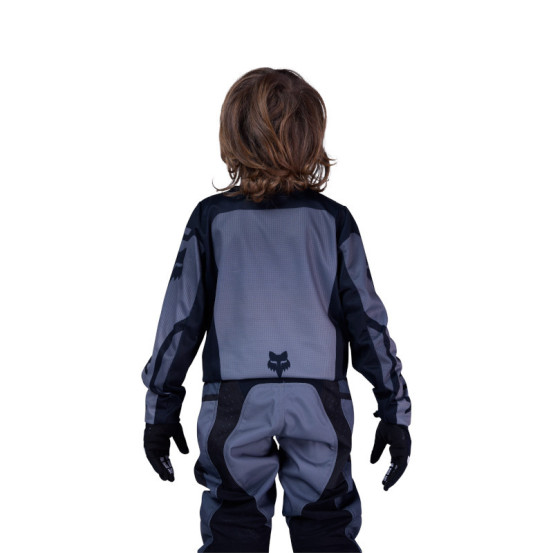 Maillot cross enfant FOX 2026 180 Shield - Noir