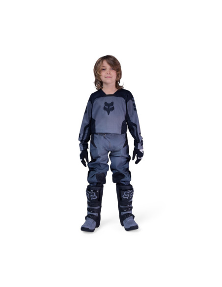 Maillot cross enfant FOX 2026 180 Shield - Noir