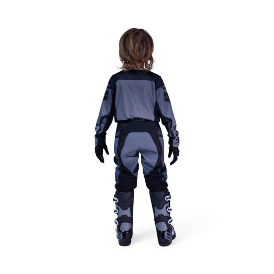 Maillot cross enfant FOX 2026 180 Shield - Noir