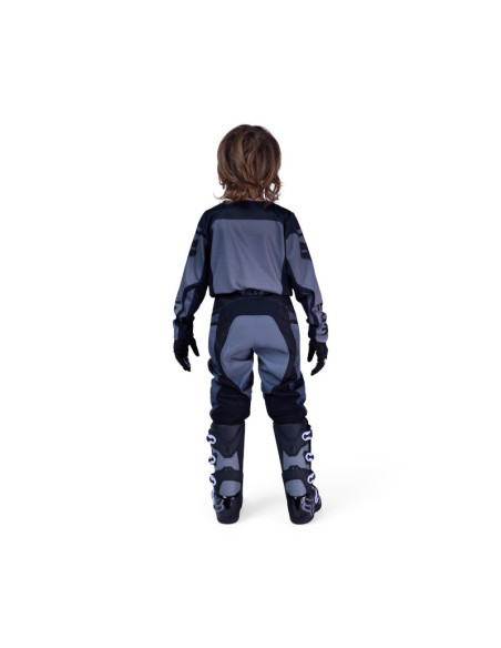Maillot cross enfant FOX 2026 180 Shield - Noir