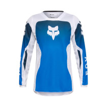 Maillot cross enfant FOX 2026 180 Shield - Bleu