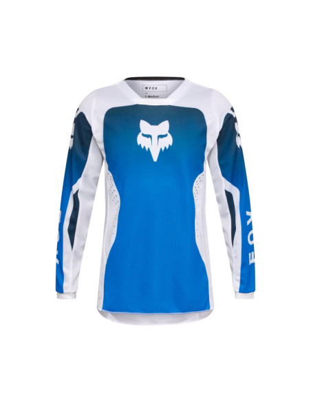 Maillot cross enfant FOX 2026 180 Shield - Bleu