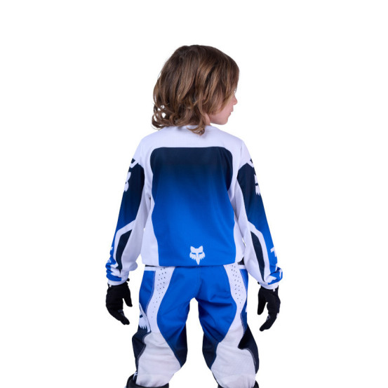 Maillot cross enfant FOX 2026 180 Shield - Bleu