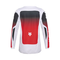 Maillot cross enfant FOX 2026 180 Shield - Rouge Fluo 2