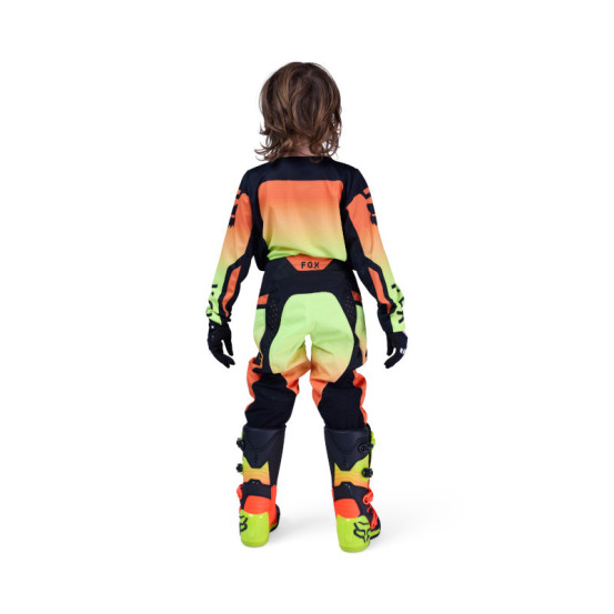Maillot cross enfant FOX 2026 180 Shield - Jaune Fluo