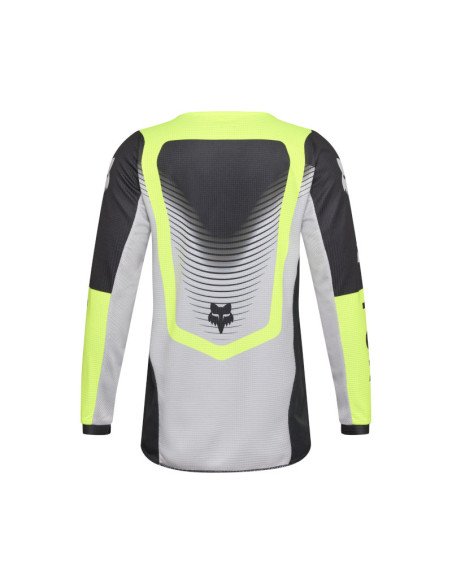 Maillot cross enfant FOX 2026 180 Collect - Gris Jaune