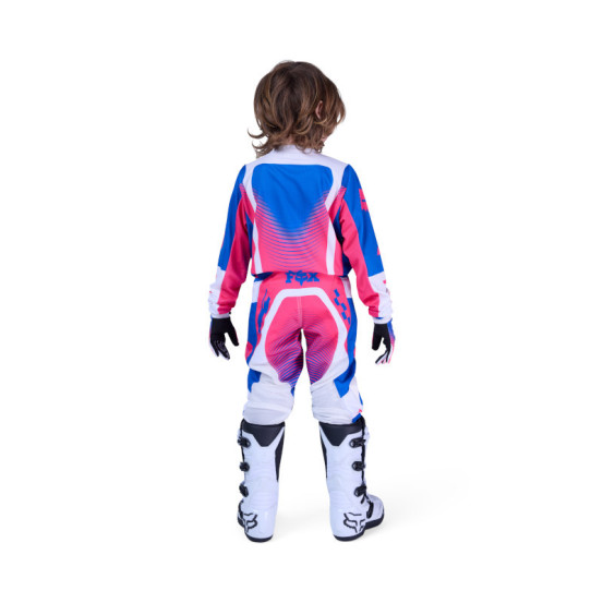 Maillot cross enfant FOX 2026 180 Collect - Bleu Rose