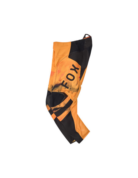 Pantalon cross enfant FOX 2026 180 Kairos - Orange Tangerine